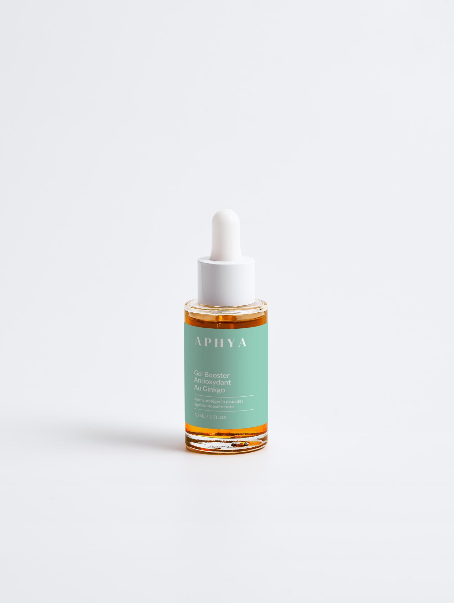 Gel Booster Antioxydant au Ginkgo